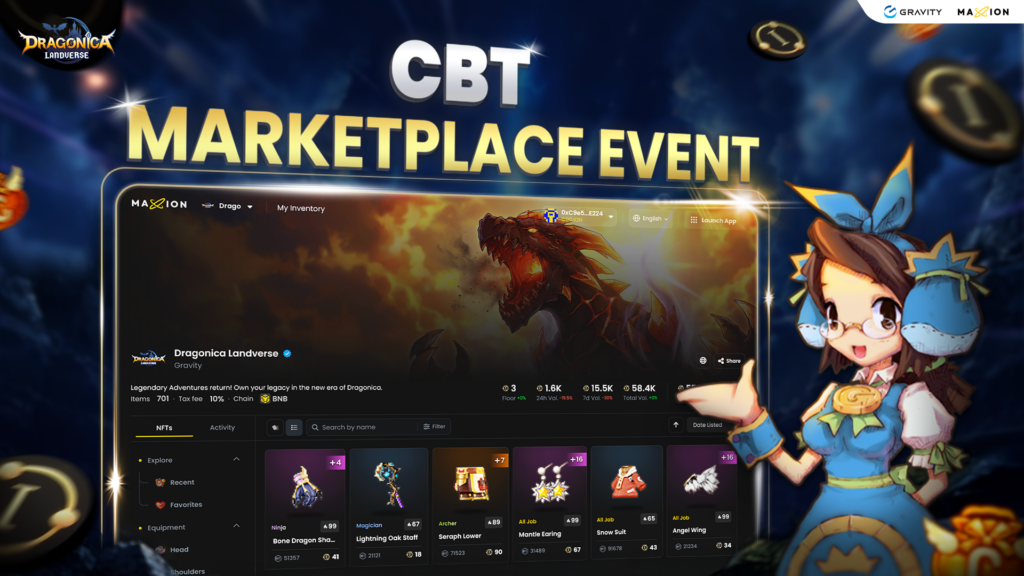 Marketplace Event