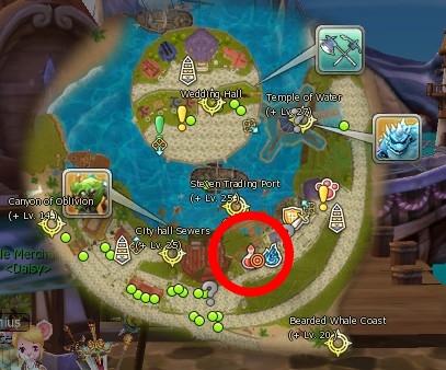Location Port of Winds