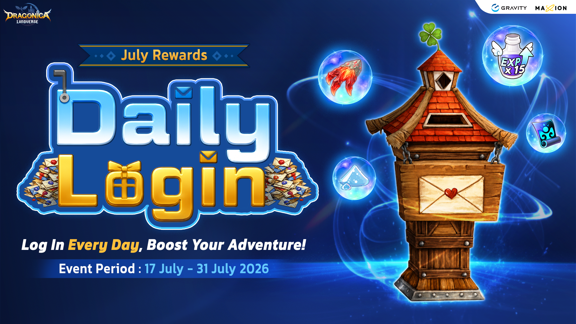 Daily Login Event