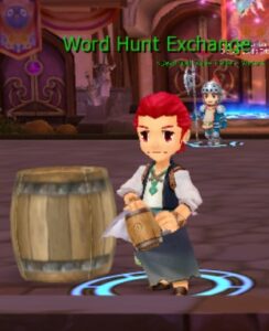 Word Hunt Exchange NPC