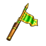 Green Cursor Quiver