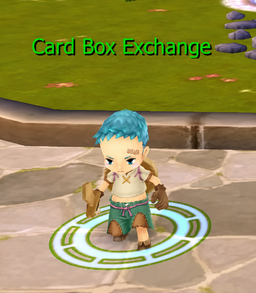 NPC Card Box Exchange