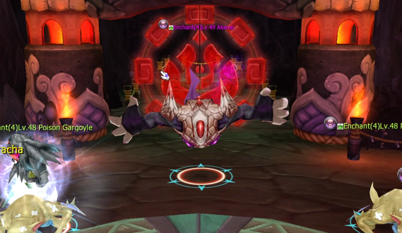 Akia Cave Boss