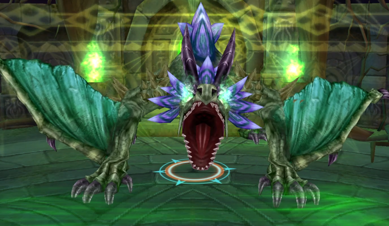 Verdurous Forest Boss