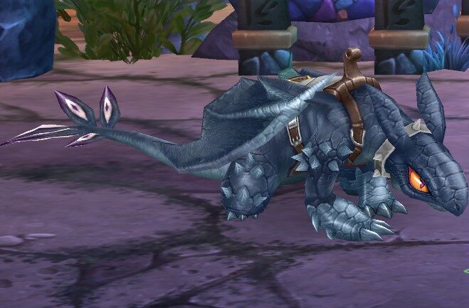 Dark Flip Pet
