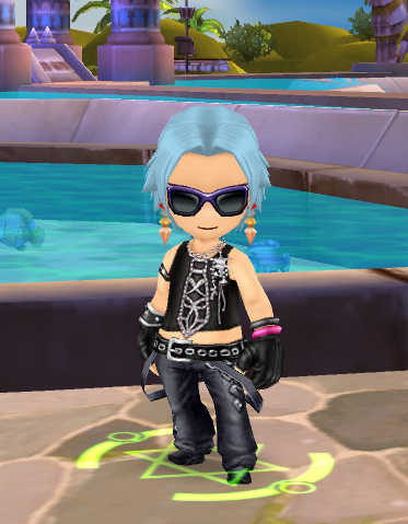 Purple Square Sunglasses Preview
