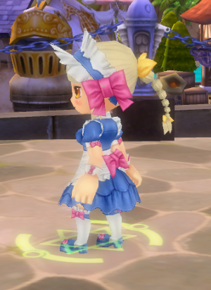 Blue Sweetie Maid Set