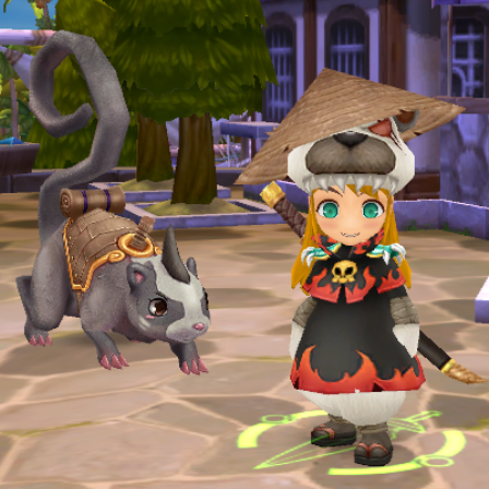 Flying Squirrel Preview 1
