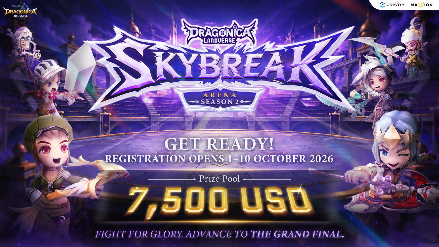 Skybreak Arena Season 2