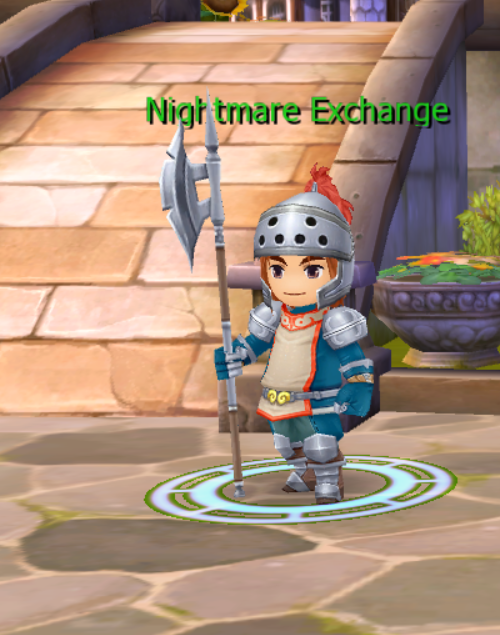NPC Nightmare Exchange