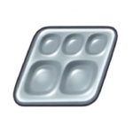 Steel Food Tray