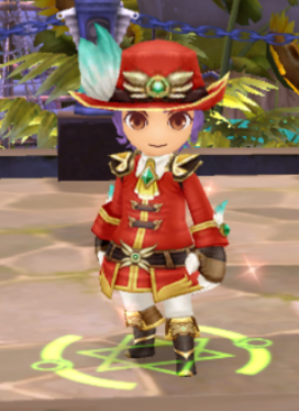 Red Zorro Costume