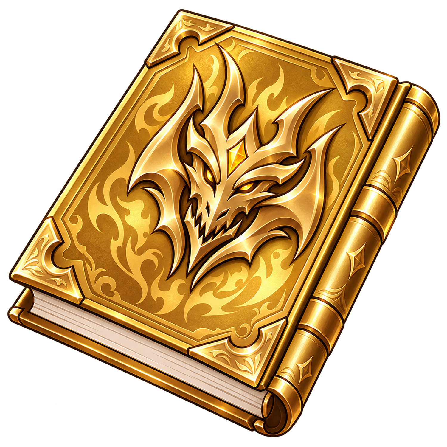 BattlePass Book (Gold)