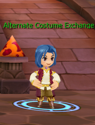 NPC Alternate Costume Exchange