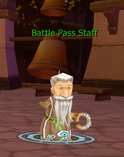 Battle Pass Staff