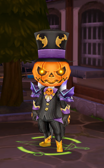 Jack O'Lantern Set