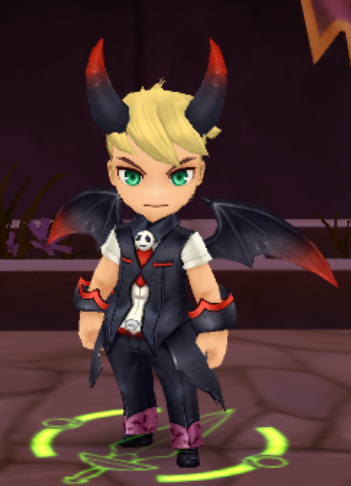 Naughty Little Devil Preview 1