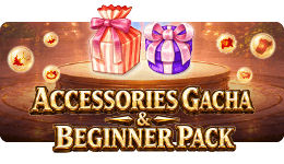 ✨ โปรโมชั่นต้อนรับ Grand Launch! LANDVERSE Accessories Costume Gacha พร้อม Beginner Pack วางจำหน่ายแล้ว!