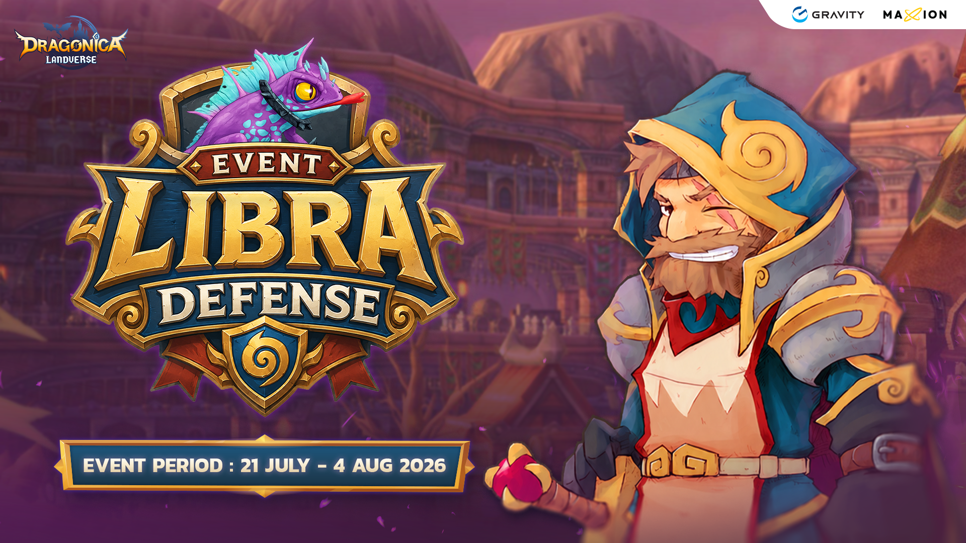 Dragonica Landverse : กิจกรรม Libra Defense