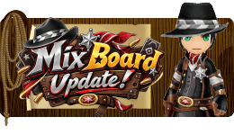 Mix Board Update! สายสุ่มวงล้อห้ามพลาด ตู้แฟชั่น Mixboard มาใหม่ประจำซีซั่นนี้!