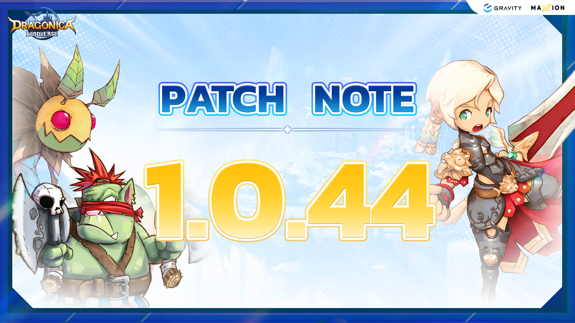 🔥 PATCH UPDATE 1.0.44 | Hunting Ground Dungeon, คอสตูมและสัตว์เลี้ยงใหม่ พร้อมเตรียมตัวสู่ศึก Emporia War!