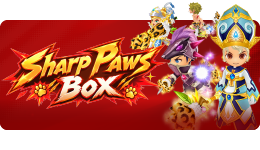 Cash Shop Update: Sharp Paws Box กล่องสุ่มอาวุธสุดเท่ และแพ็คเกจเสริมพลังสุดคุ้มรอคุณอยู่ & Magical Ice Weapon และ Paris กลับมาอีกครั้ง!