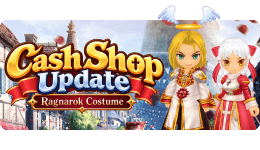 Special Cash Shop: Dragonica X Ragnarok คอสตูมคอลแล็ปสุดแรร์ ที่มีจำหน่ายเฉพาะช่วงคอลแล็ปเท่านั้น!