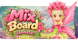Mix Board Update! สายสุ่มวงล้อมีของใหม่มาให้ลุ้นอีกแล้ว ตู้แฟชั่น Mixboard มาใหม่ประจำซีซั่นนี้!