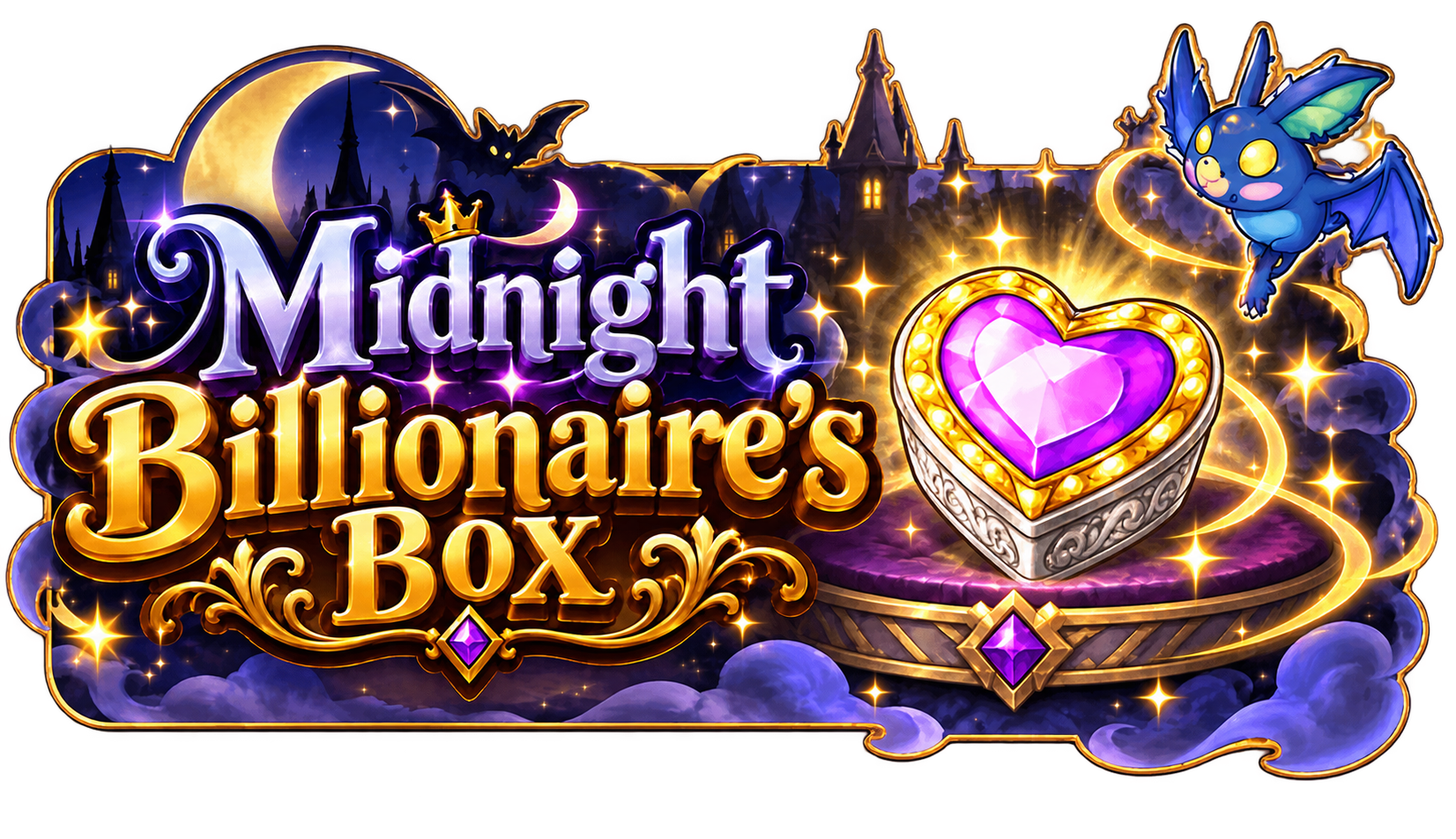 Special Package Event: Midnight Billionaire’s Box เปิดกล่องสุ่มมหาเศรษฐี ลุ้นรับเซ็ตประดับสุดพรีเมียม & Chiroptera Balloon!