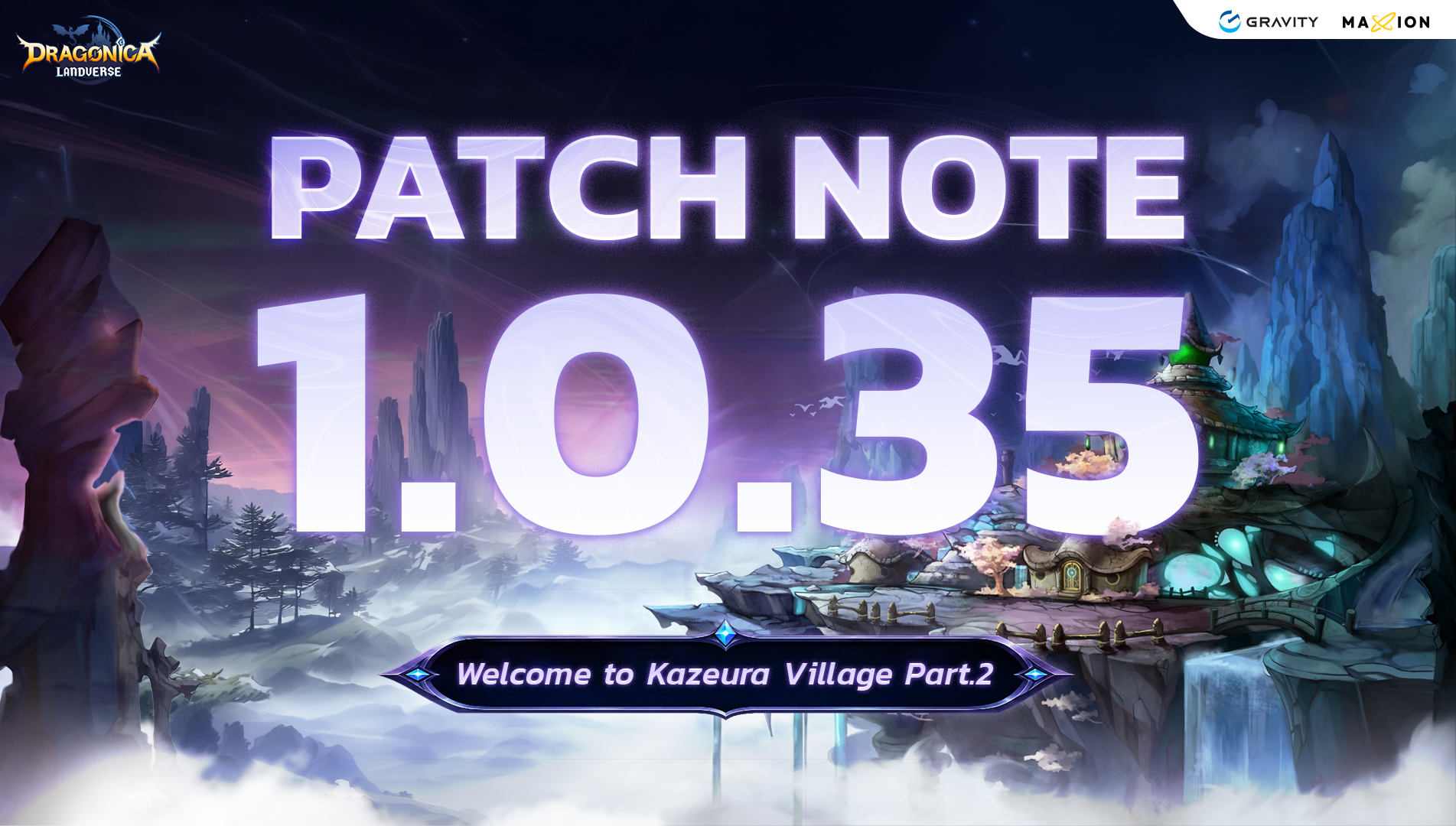 Patch Note Update 1.0.34 Kazeura Village Part.2 Aram & Mutisha