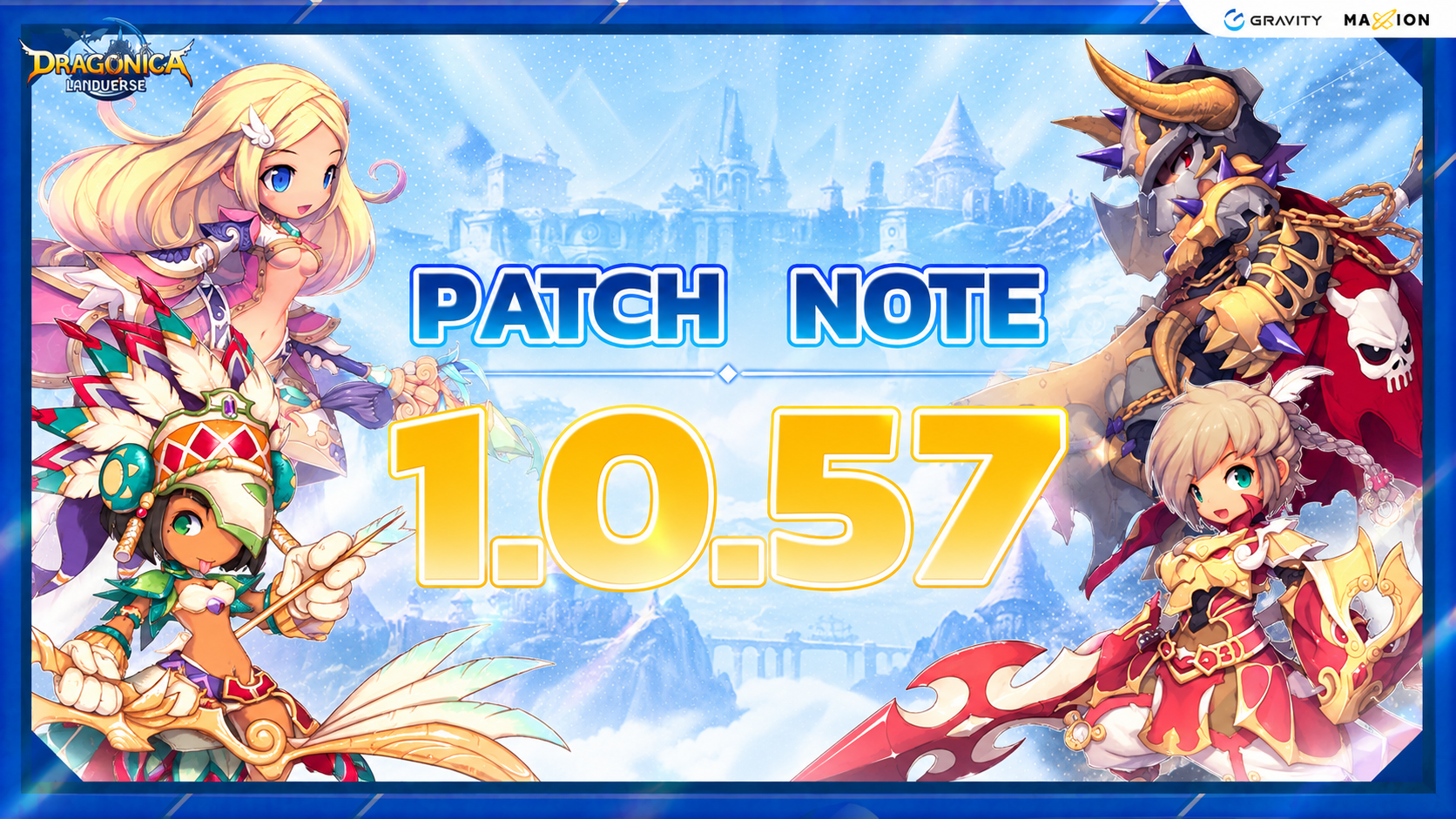 PATCH UPDATE 1.0.57 | เพิ่มอัตราดรอป Bone Dragon Soul Stone และ Bone Dragon Set ฟาร์มง่ายขึ้น!